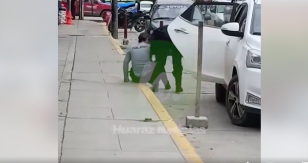 Huaraz: Inspectoría de la PNP suspenderá temporalmente a policías captadas en estado de ebriedad 