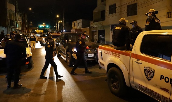 Más de 44,000 detenciones en la primera semana de la cuarentena 