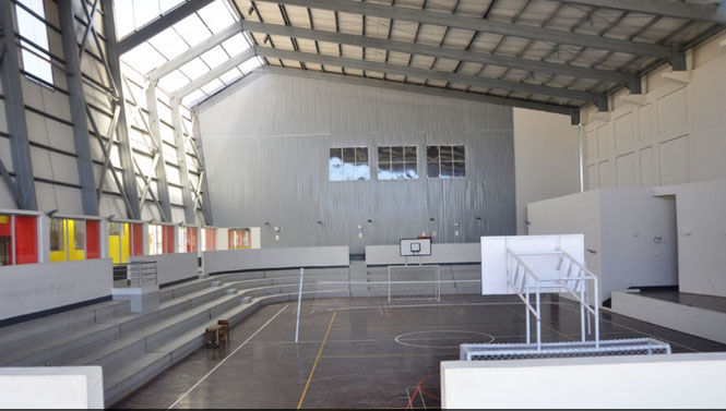 Construirán polideportivos en colegio emblemáticos de Áncash