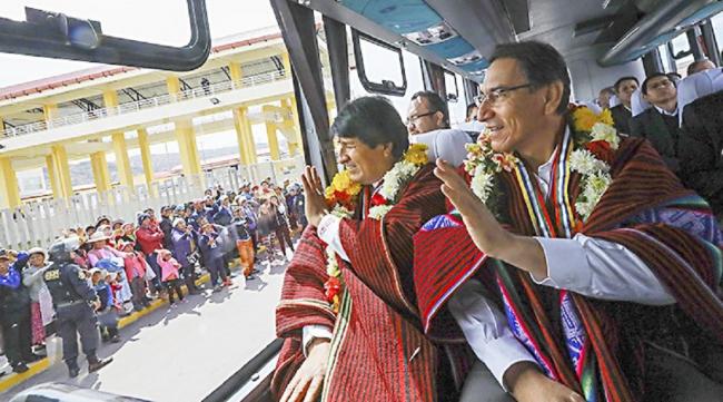 Perú -Bolivia: Integración energética y corredores bioceánicos