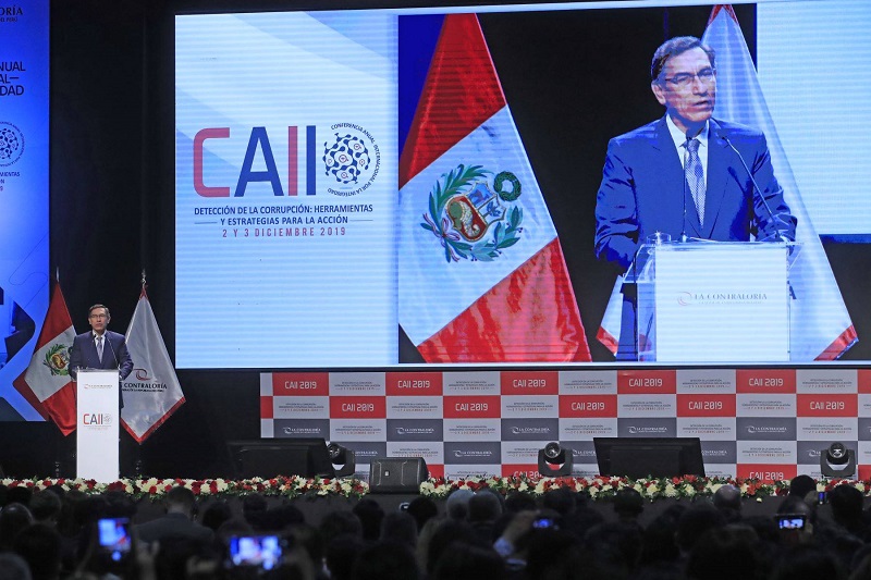 Presidente Vizcarra: "Gobierno apuesta por una política de integridad"