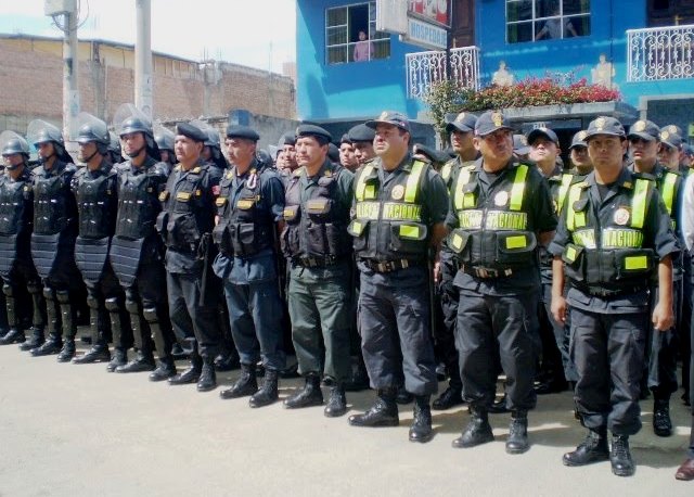 Áncash: 20 policías están fuera de la PNP por recibir “coimas” y por infidencia