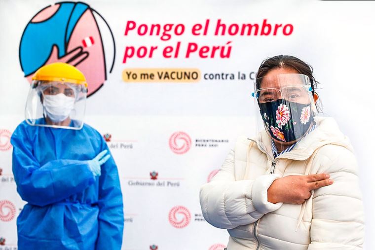 Disponen reducir a 3 meses el rango de espera para la tercera dosis de refuerzo