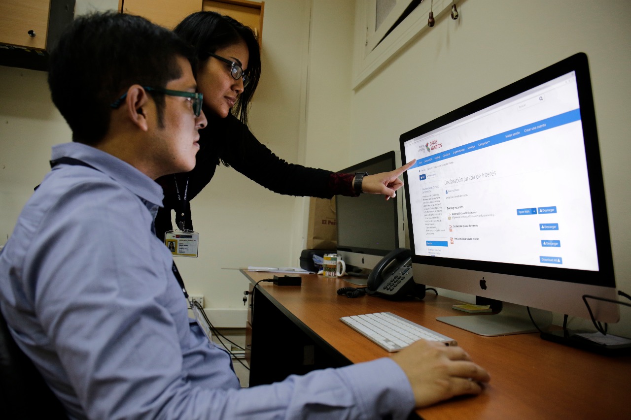 Incluyen declaraciones juradas de funcionarios públicos en portal de datos abiertos