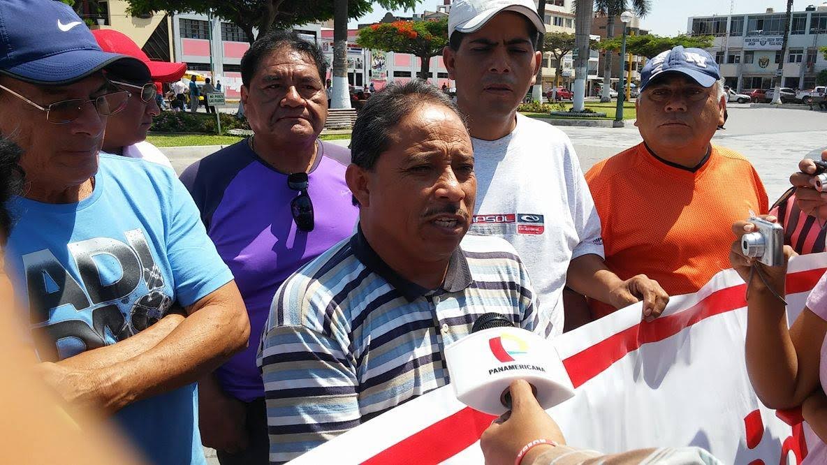 Posesionarios de Chinecas exigen transferencia de terrenos para titularse