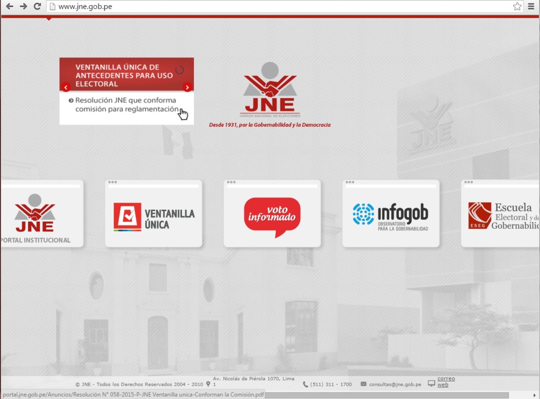 Candidatos al Congreso fueron inscritos sin revisar sus antecedentes, advierte Transparencia