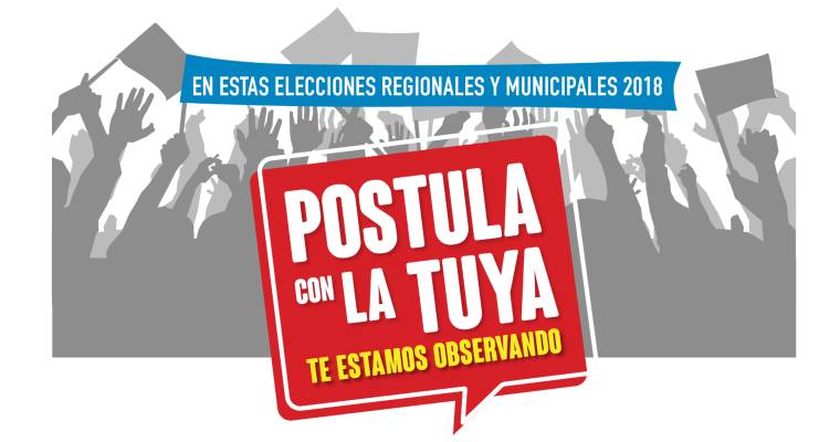 Contraloría reactiva programa “Postula con la tuya” para segunda vuelta electoral