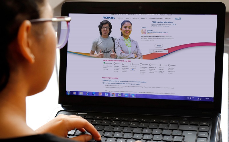 Pronabec lanza 7,000 nuevos créditos económicos para universitarios 