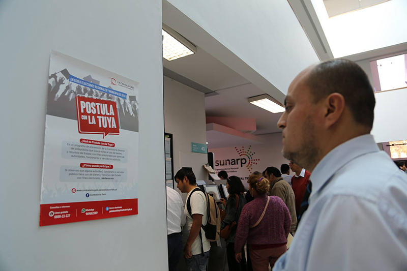 Alertas ciudadanas denuncian presunto uso indebido de oficinas y recursos públicos para propaganda electoral