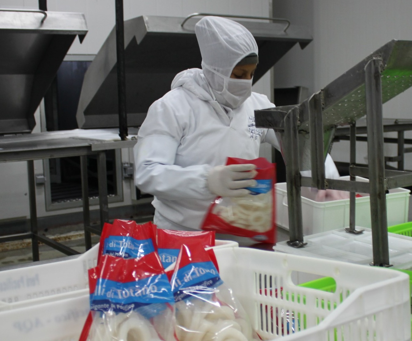 Envíos de alimentos y pesca a Singapur, Tailandia e Indonesia sumaron US$ 72 millones