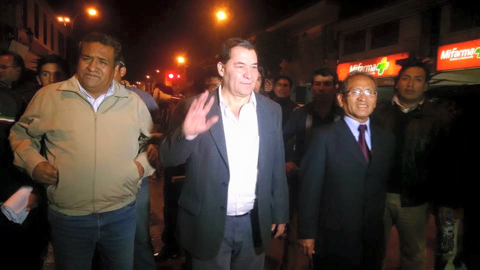 Resultados preliminares favorecen a Julio Poterico como virtual rector de la UNASAM