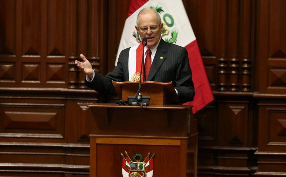 Presidente Kuczynski: “Paz, unión e igualdad para todos los peruanos”