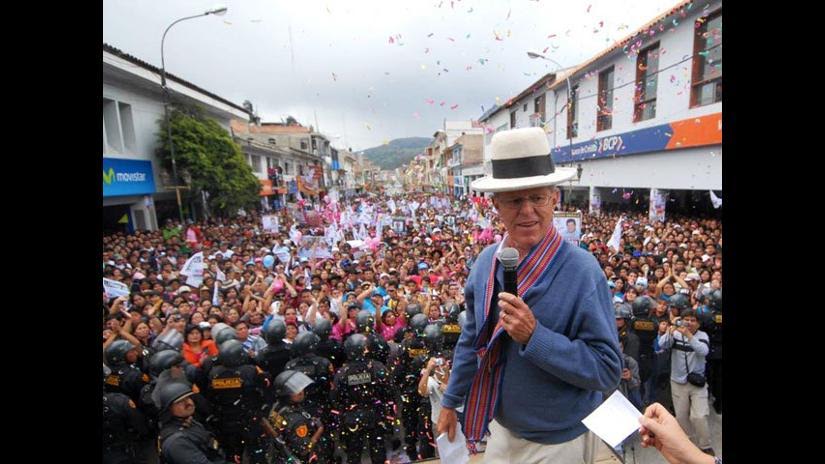  Afirman que PPK vendría a Huaraz para la segunda vuelta electoral