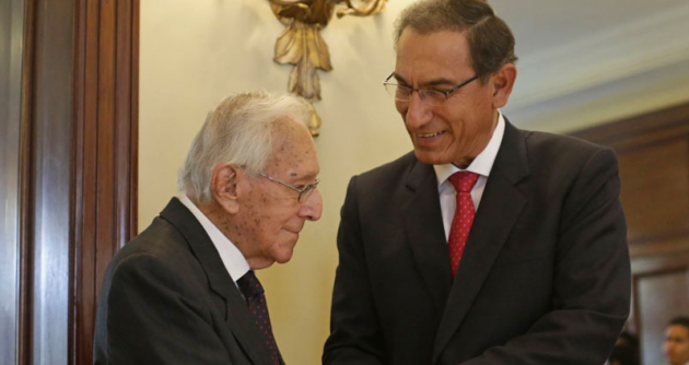 Presidente Vizcarra: “Legado de Bedoya es su ejemplo de decencia y honestidad”