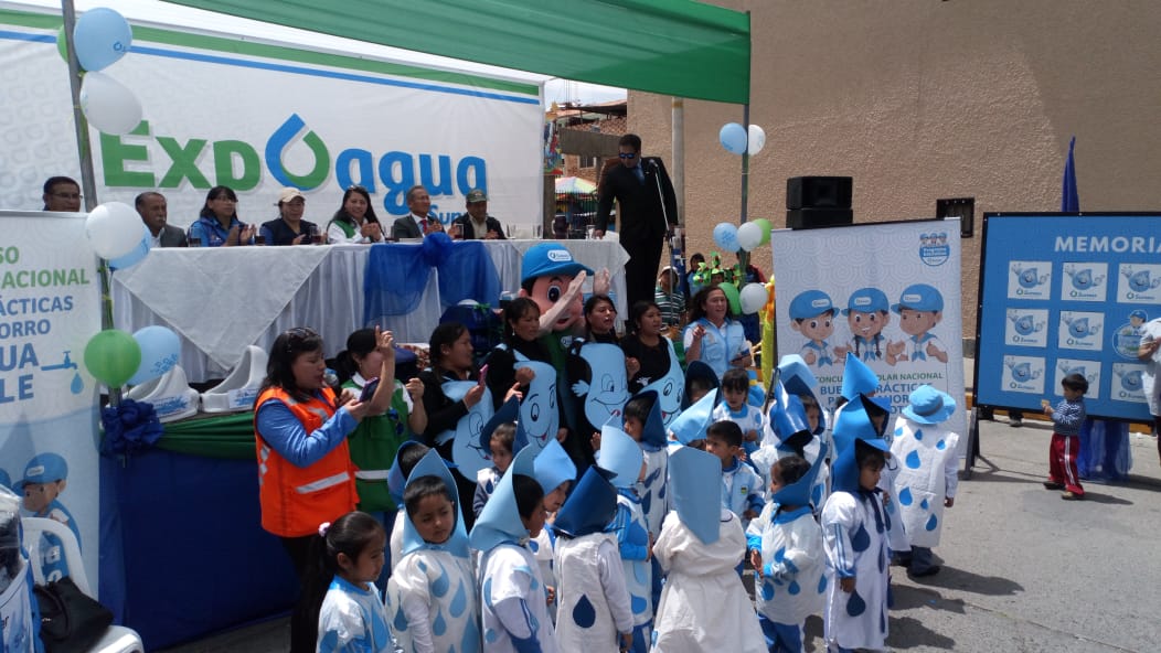Sunass premió a colegios con mejores prácticas para cuidar el agua