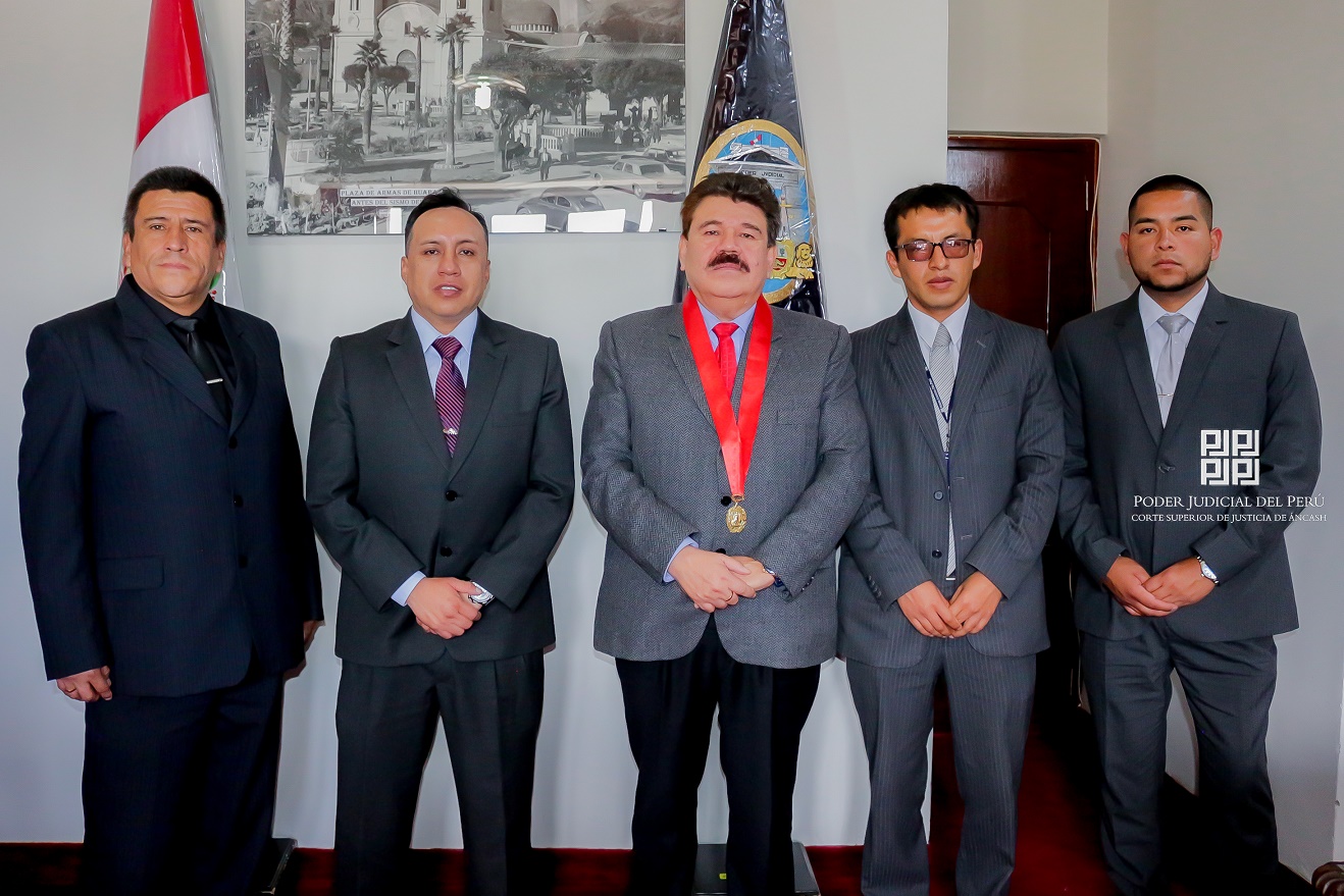  Corte de Áncash capacitará a internos del establecimiento penitenciario de Huaraz