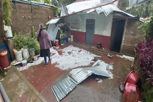 Unos 36 distritos de Áncash en riesgo alto y muy alto por lluvias intensas