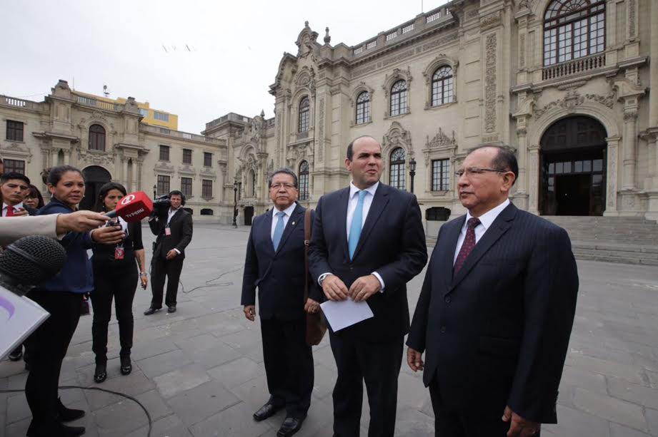 Presidente del Poder Judicial anuncia creación de juzgados anticorrupción en Áncash