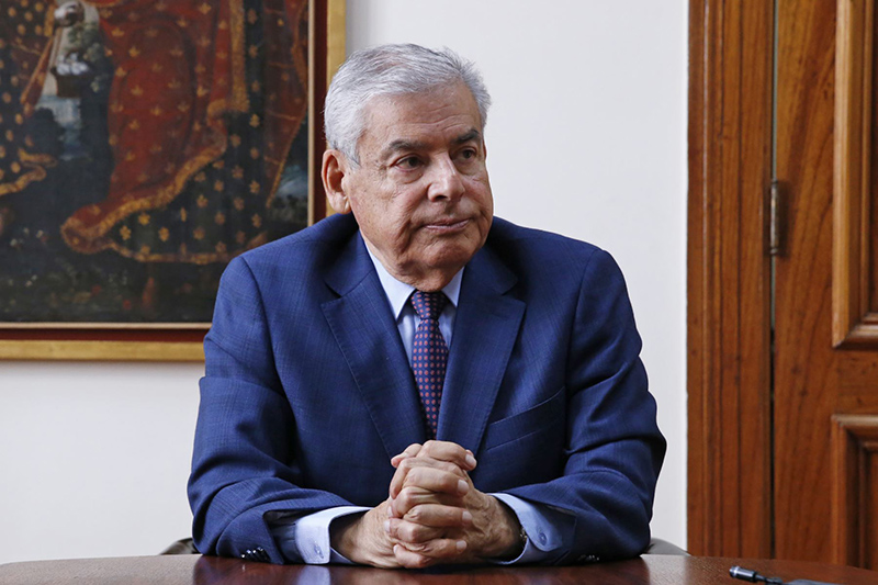 Premier Villanueva expresa absoluta confianza en el presidente Martín Vizcarra