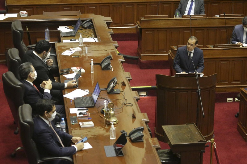 Premier Martos: “Prioridad de mi gestión es la lucha contra la pandemia”