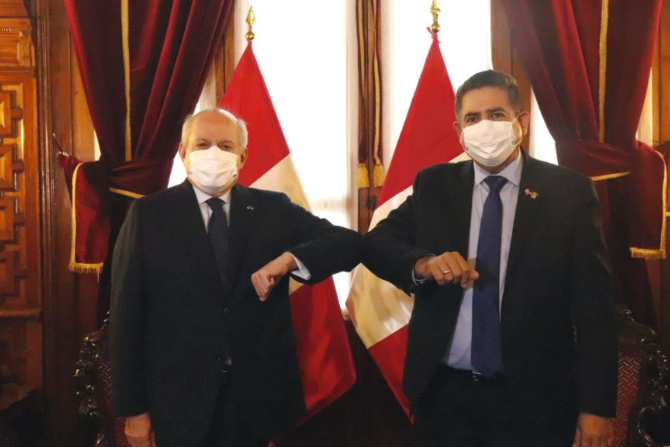 Premier pide presentarse en el Congreso antes del 28 de julio para el voto de confianza