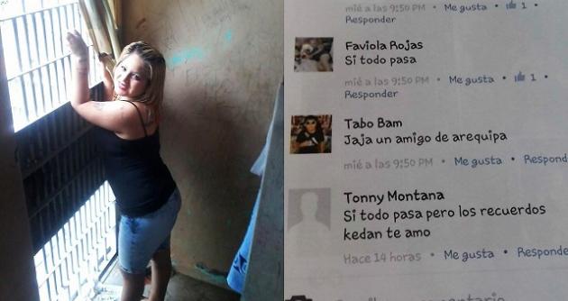 Chimbote: presos del penal se comunican por Facebook y se toman fotos en cuarto de castigo 