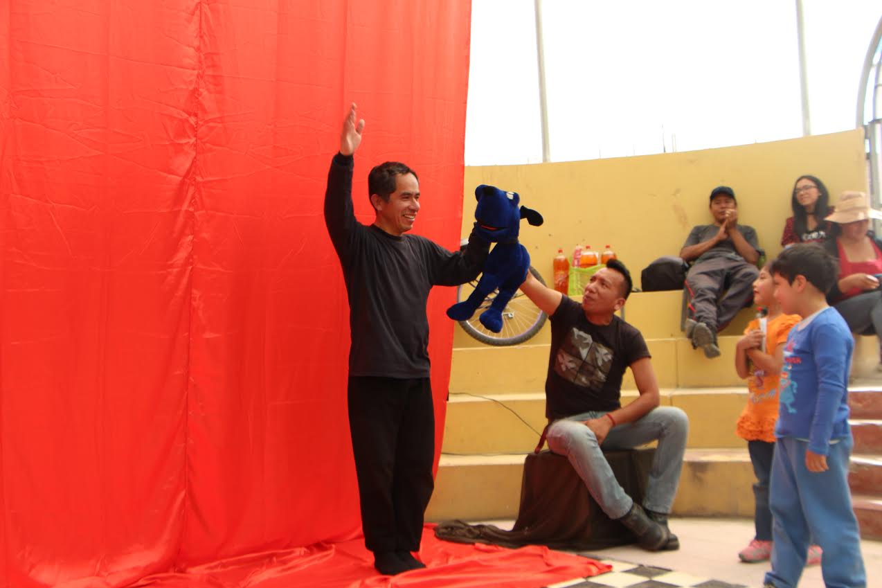 Municipalidad de Independencia inició presentaciones de teatro en el boulevard