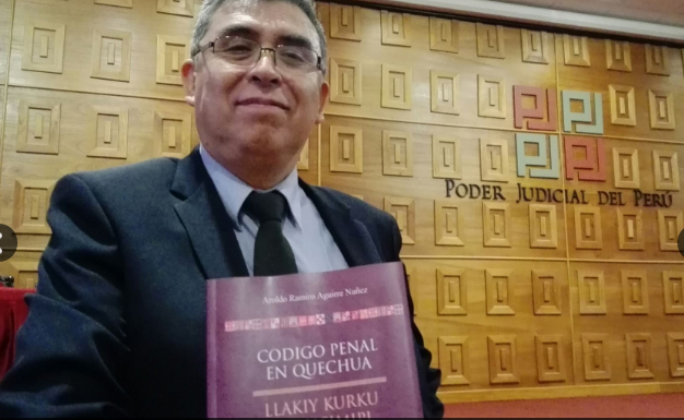 Presentaron Código Penal en Quechua “Llakiy Kurku Runasimipi”