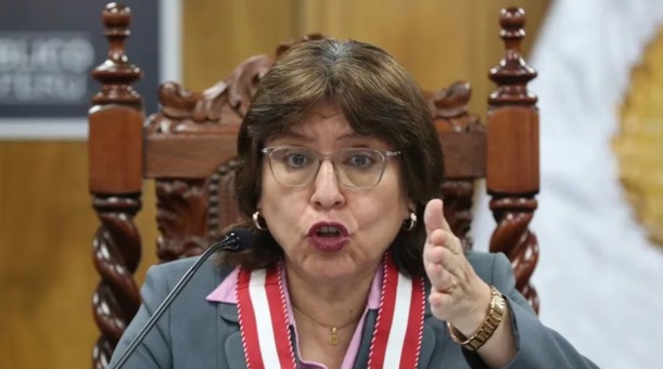 Delia Espinoza señala que la PNP “no siempre comunica las detenciones” a la Fiscalía