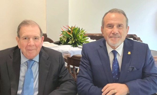 Canciller Schialer reitera apoyo de la presidenta Boluarte a Edmundo González de Venezuela