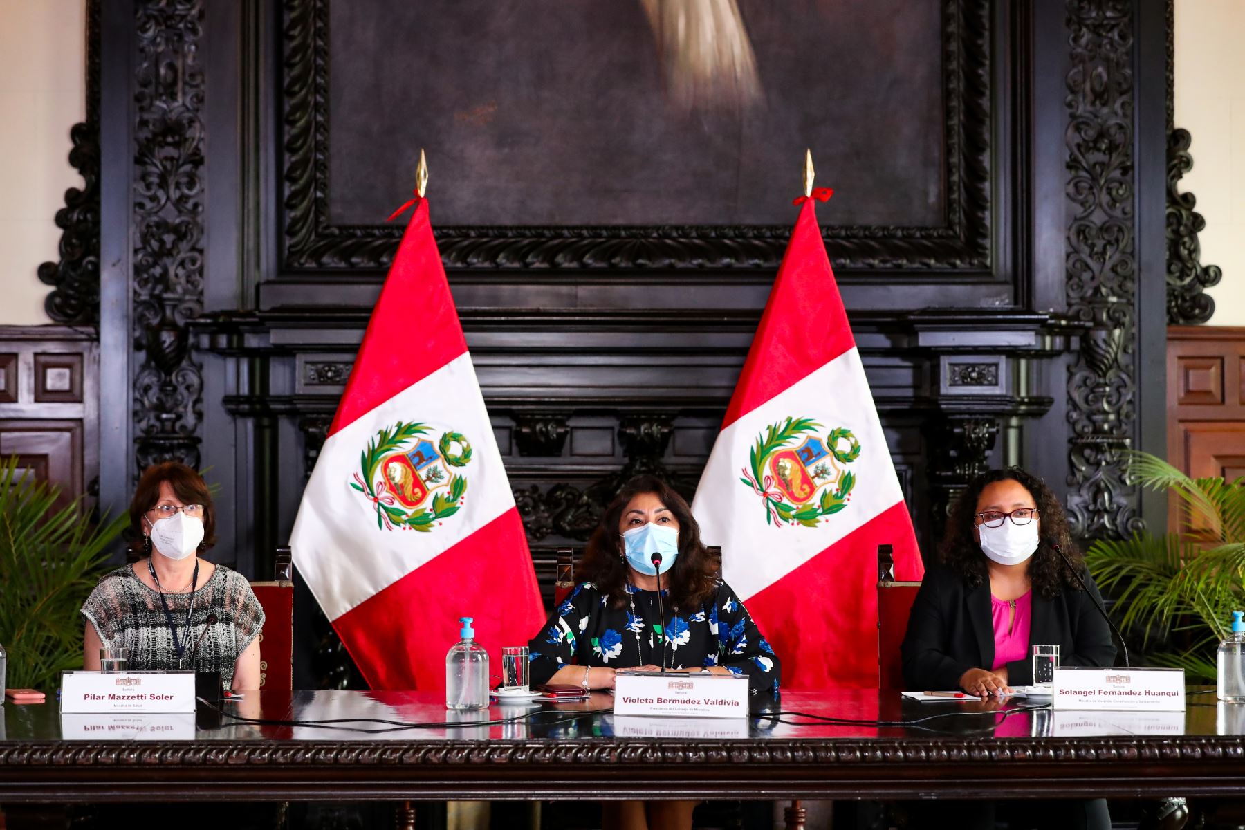 Gobierno ratifica compromiso de celebrar elecciones el 11 de abril