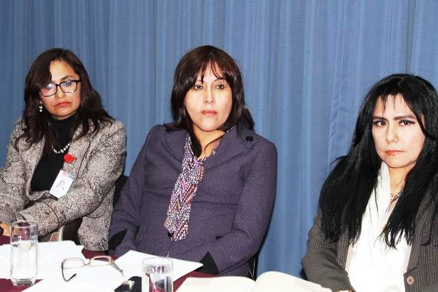 Presidenta de Junta de Fiscales de Áncash se reúne con defensores públicos para optimizar trabajo