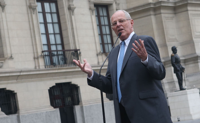 Kuczynski: “Primer Gabinete de Ministros estará listo el 10 de julio”