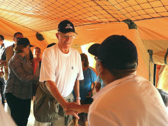 Presidente Kuczynski anuncia construcción de nuevo hospital en la provincia de Huarmey