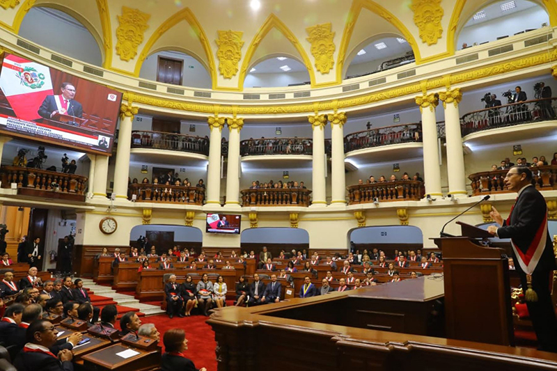 Vizcarra en 28 de Julio: Entre los hechos y el discurso a la tribuna