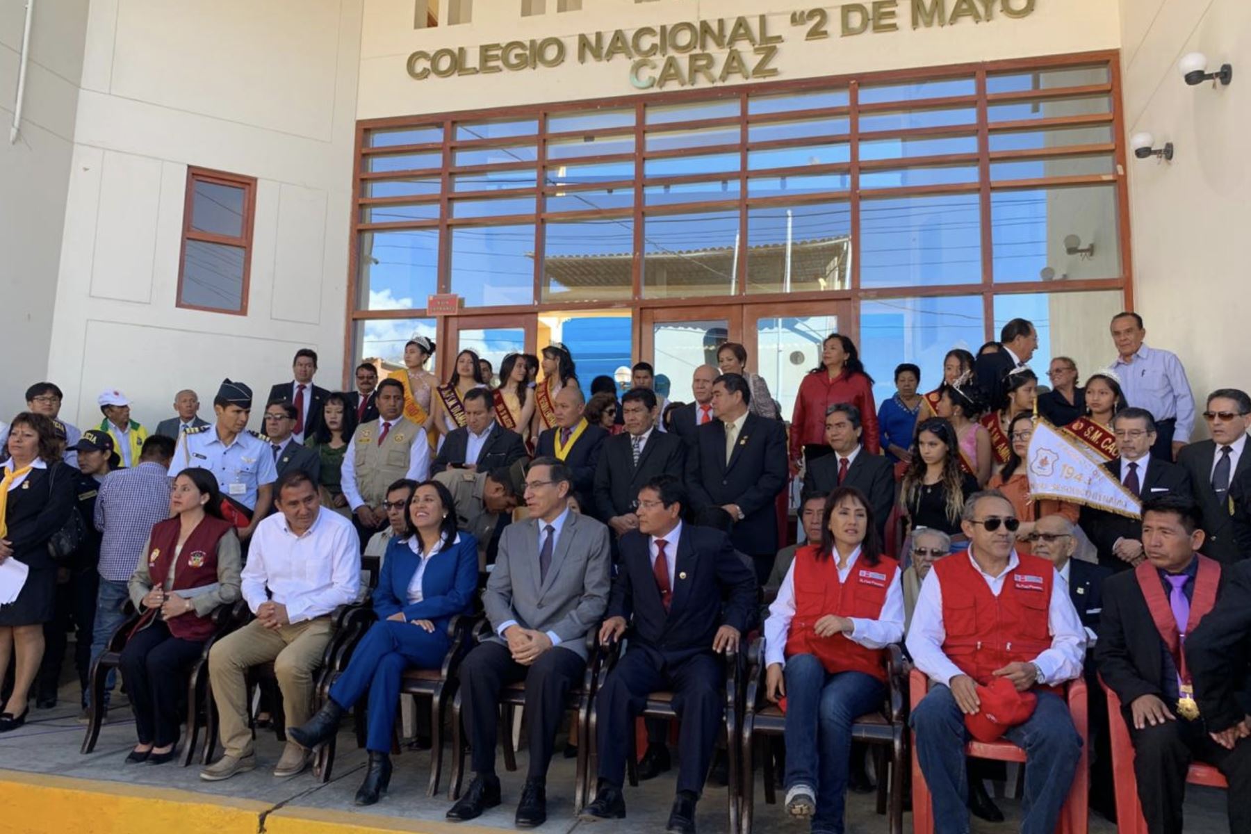  Vizcarra en Caraz: “Aumento a jubilados demuestra sensibilidad social del gobierno”