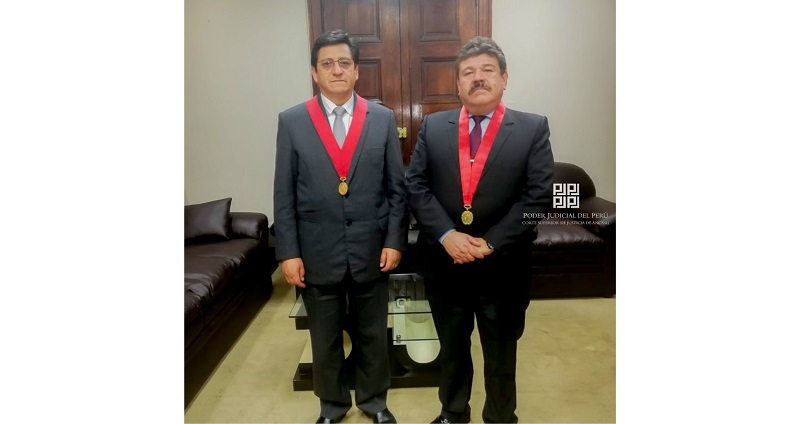 Presidente de Corte de Justicia de Áncash gestiona más juzgados penales 