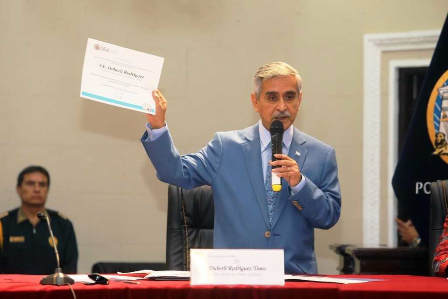 Presidente del PJ advierte: “Candidatos ofrecen el oro y moro para llegar al poder”