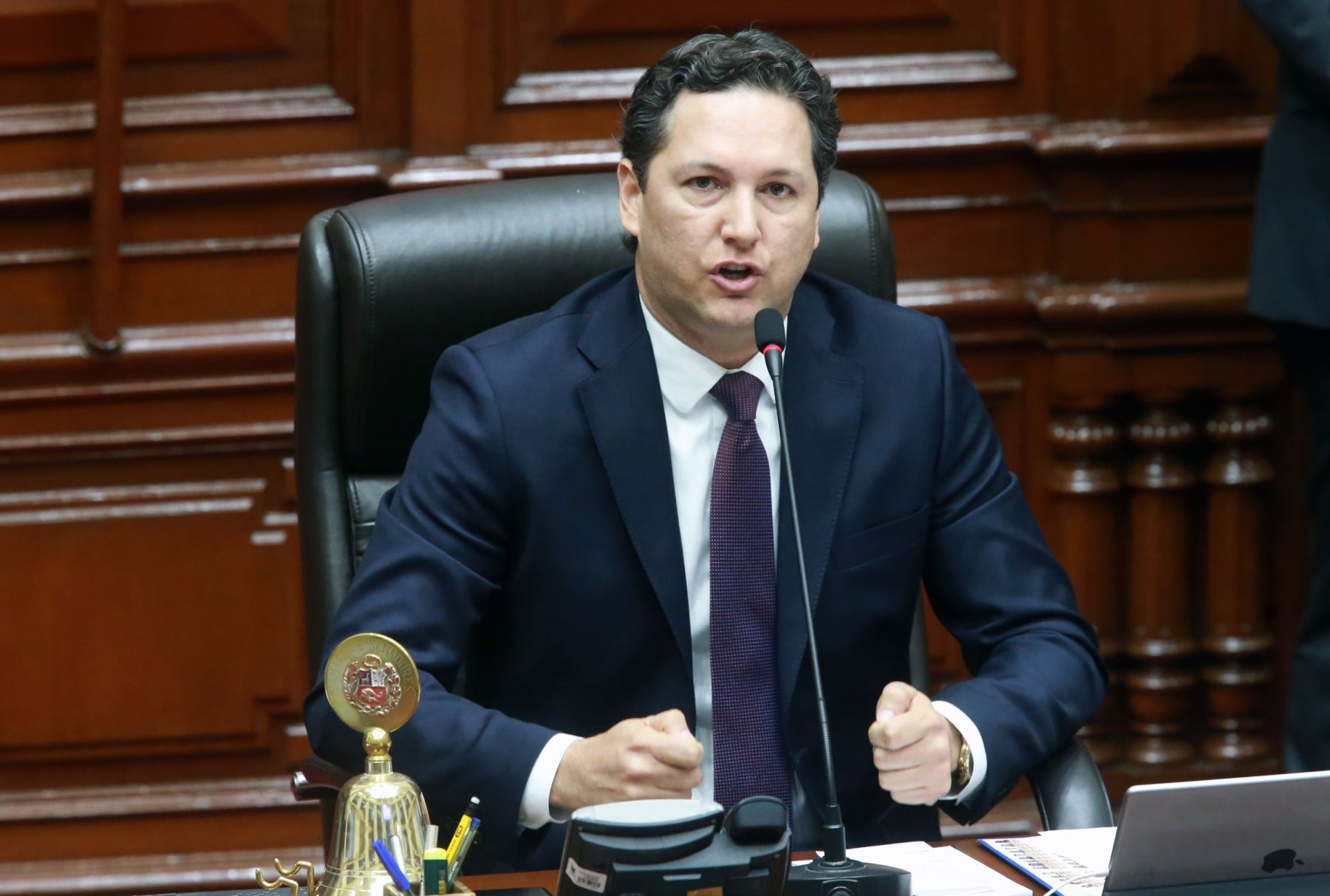 Salaverry: denuncias contra Becerril son muy graves y dañan el Congreso