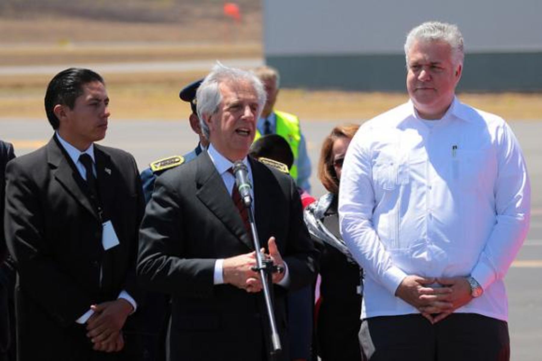 Presidente del Uruguay: “Nos tomaremos el tiempo necesario para resolver solicitud de asilo”