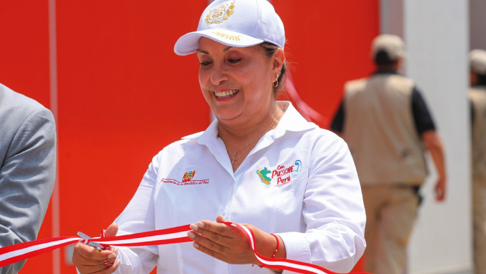 Presidenta Boluarte anuncia proyecto de ley para expulsar a empresas extranjeras corruptas