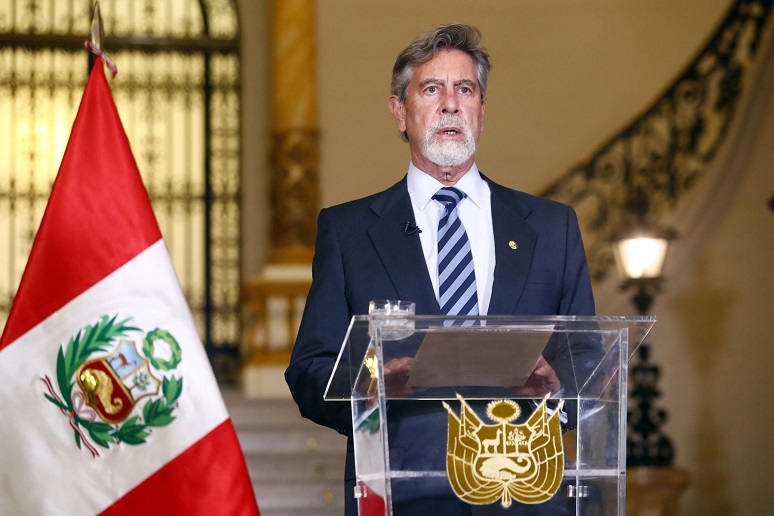 Presidente Sagasti confirma que se comunicó con Nobel de Literatura, Mario Vargas Llosa