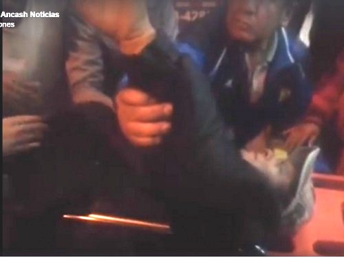 Presidente de Club Sport Ancash sufrió aparatoso accidente en vía Huaraz- Casma