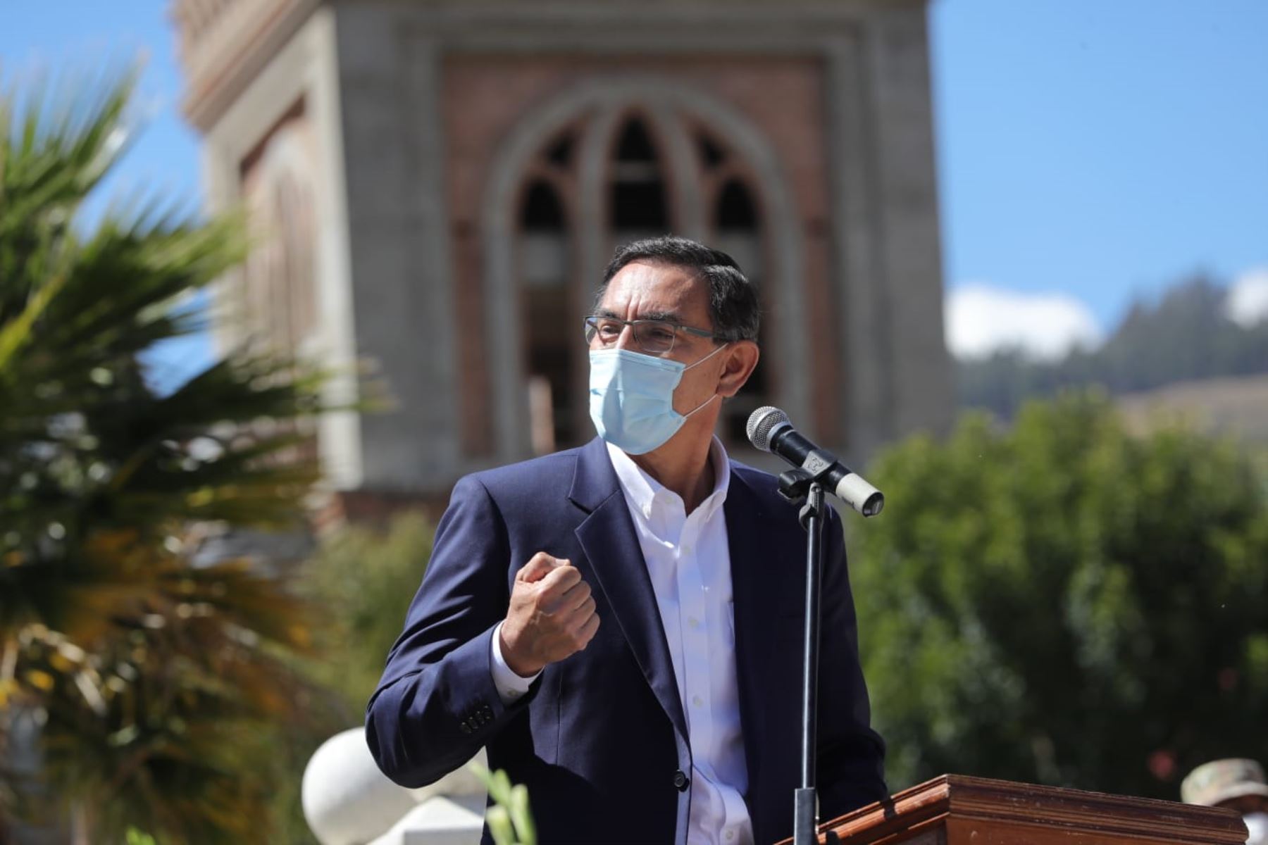 Presidente Vizcarra: “Un país unido puede vencer todos los retos que nos ponga la naturaleza”