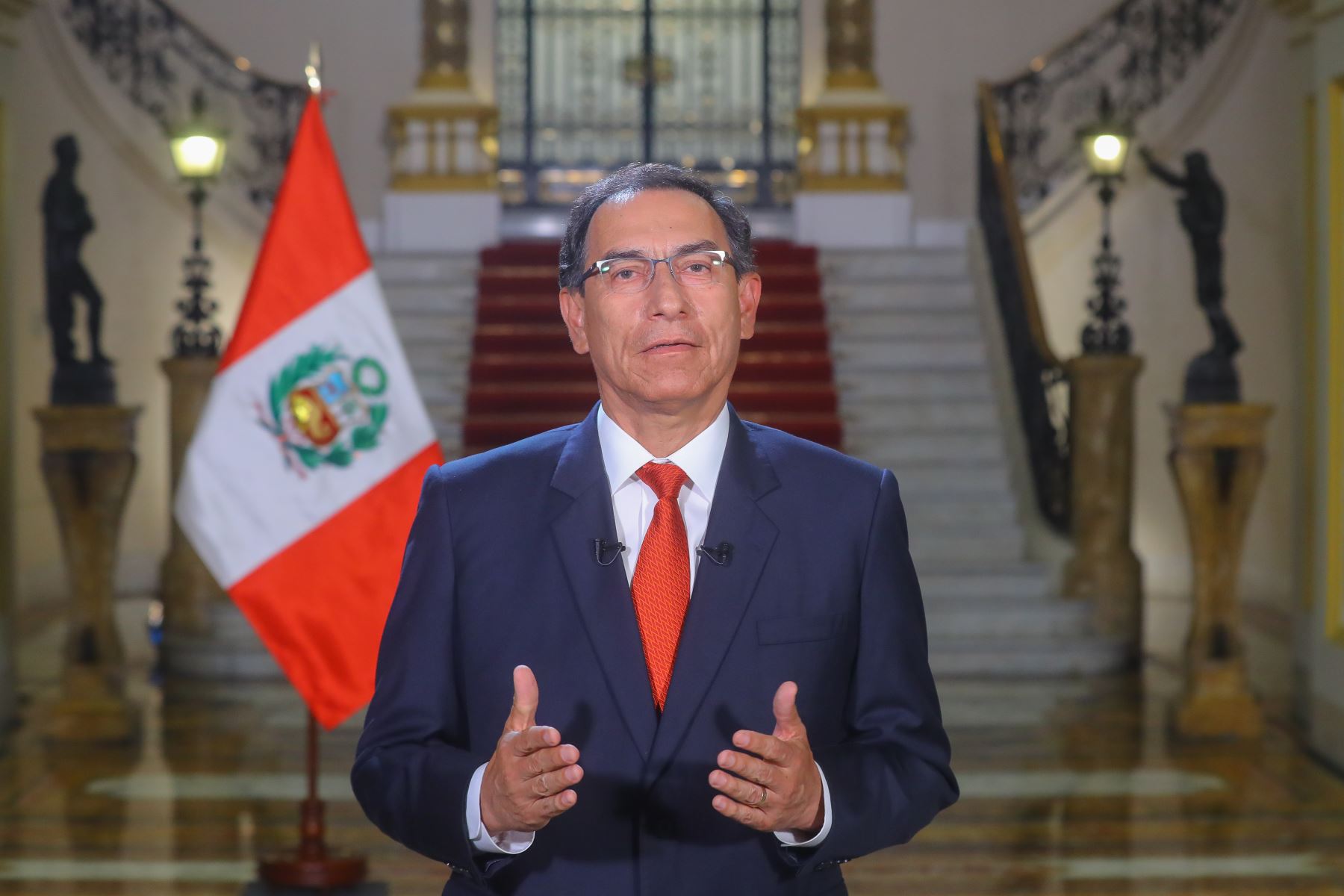 Presidente Vizcarra dará pronunciamiento sobre últimos hechos en el Ministerio Público