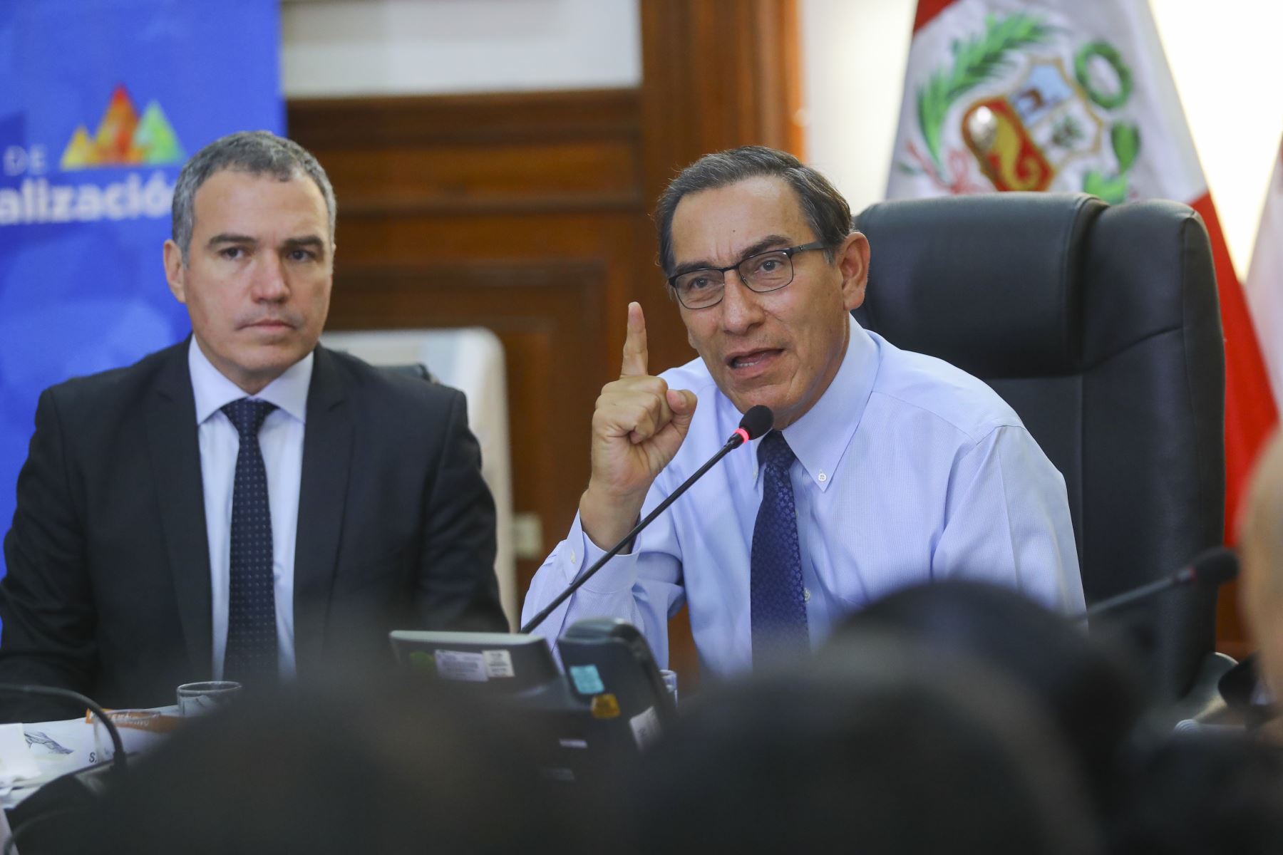 Presidente Vizcarra: “Tenemos que combatir la corrupción en todas las instituciones”