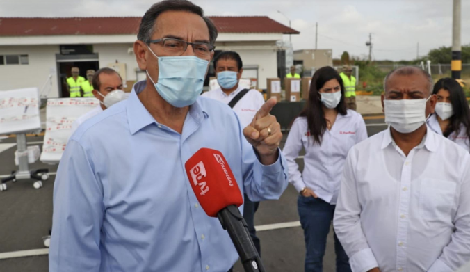 Vizcarra: “Congreso ha hecho un ardid para seguir gozando de inmunidad”