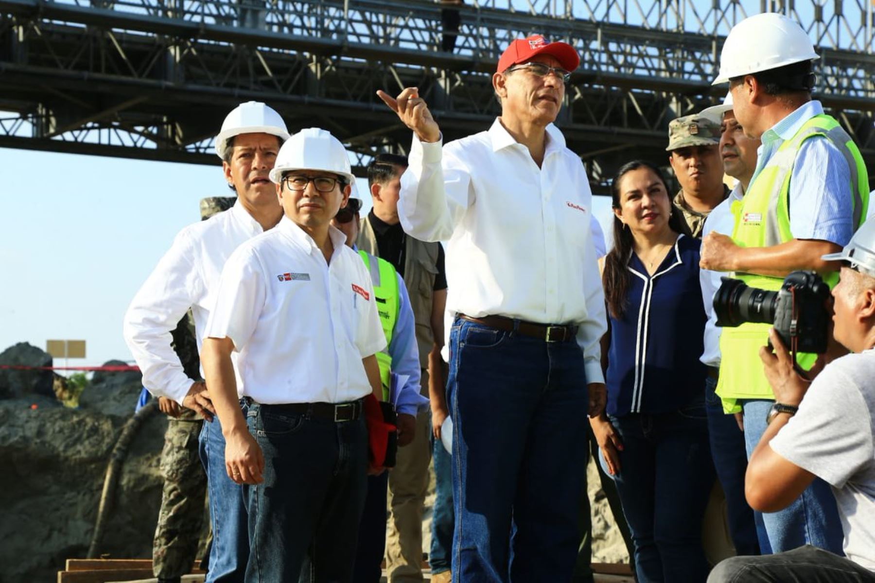 Presidente Vizcarra: “El gobierno ha desembolsado 3,152 millones de soles en enero para la reconstrucción”