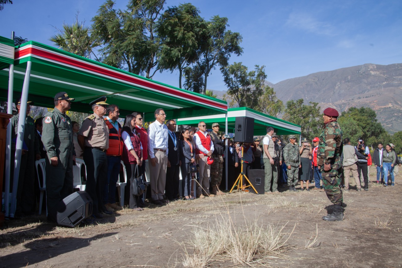 Presidente Vizcarra  anuncia construcción de hospital en Yungay y de carreteras