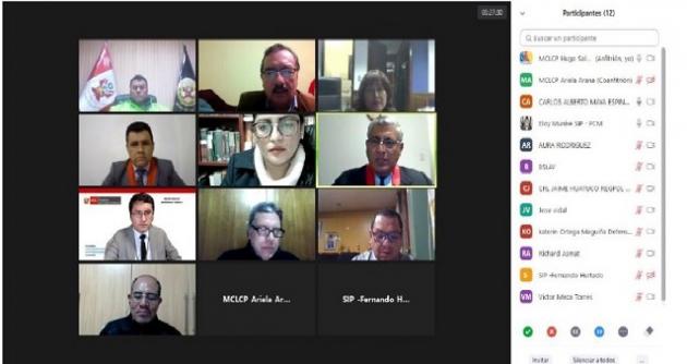  Titular de Corte del Santa juramenta como presidente de Comisión Anticorrupción de Áncash